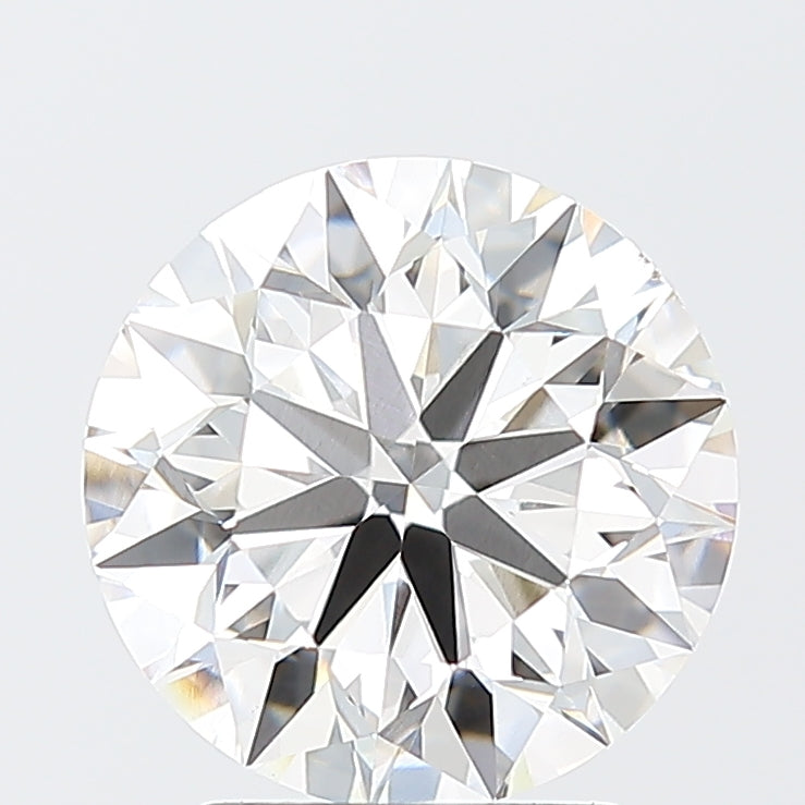 3.03 Carat F VS1 Round Cut Diamond - EX - IGI Certified 614310168