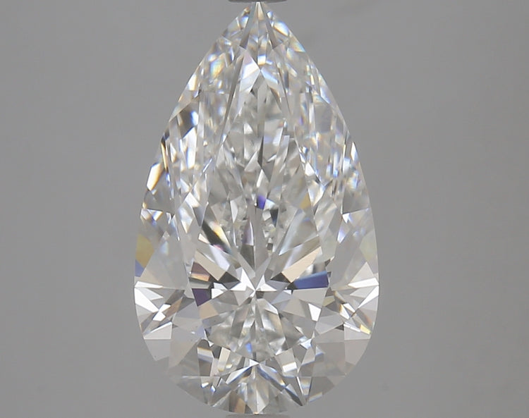 4.06 Carat F VS1 Pear Cut Diamond -  - IGI Certified 614310606