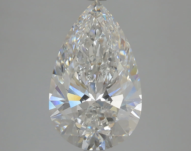 4.08 Carat F VS1 Pear Cut Diamond -  - IGI Certified 614310643
