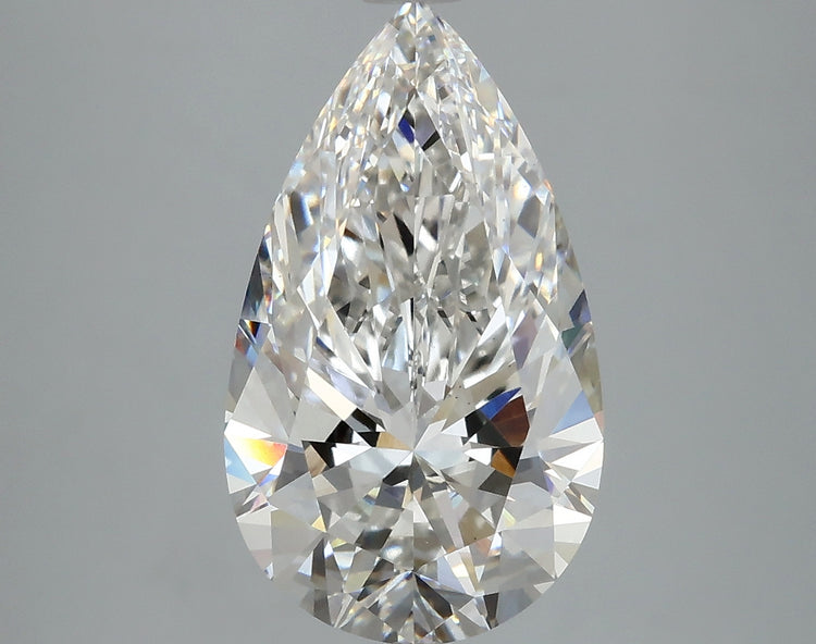 4 Carat F VS1 Pear Cut Diamond -  - IGI Certified 614310653