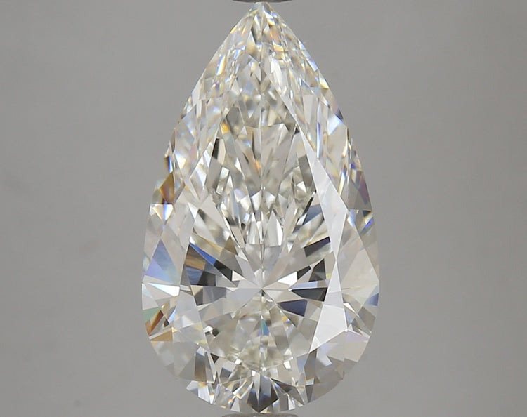 4.05 Carat G VVS2 Pear Cut Diamond -  - IGI Certified 614310865