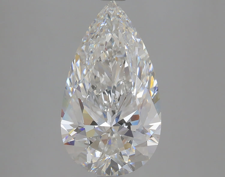 4.27 Carat F VS1 Pear Cut Diamond -  - IGI Certified 614310902