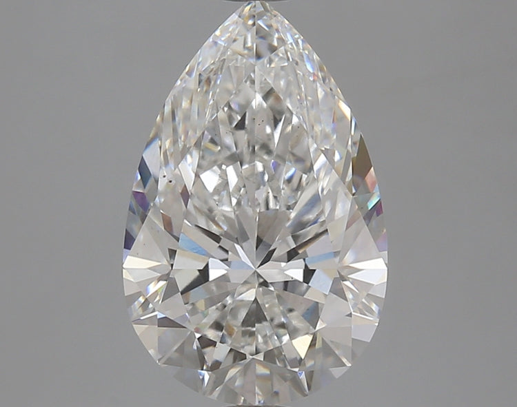 4.15 Carat F VS1 Pear Cut Diamond -  - IGI Certified 614310921