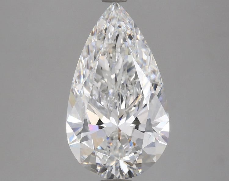 3.88 Carat E VS1 Pear Cut Diamond -  - IGI Certified 614310935