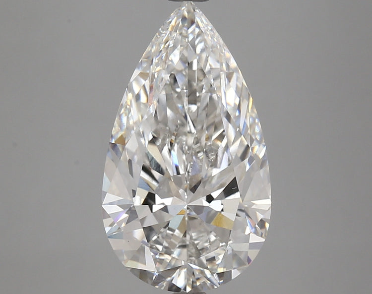 4.44 Carat G VS1 Pear Cut Diamond -  - IGI Certified 614311408