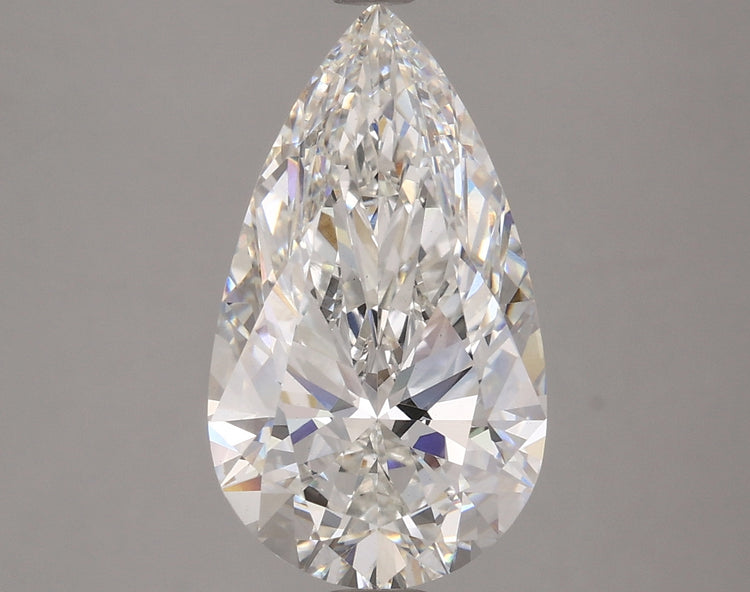 4.1 Carat G VVS2 Pear Cut Diamond -  - IGI Certified 614311426