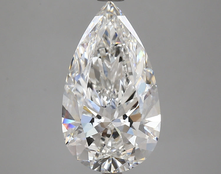 4.07 Carat F VS1 Pear Cut Diamond -  - IGI Certified 614311449