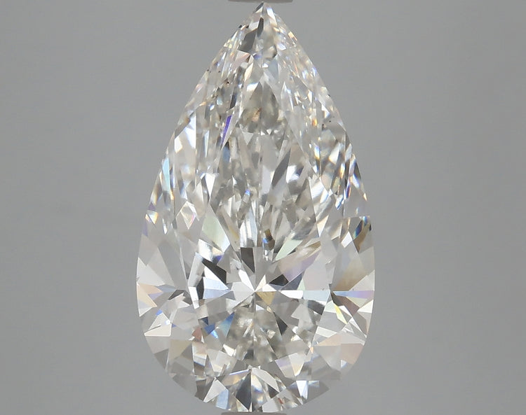 4.39 Carat G VS1 Pear Cut Diamond -  - IGI Certified 614311491