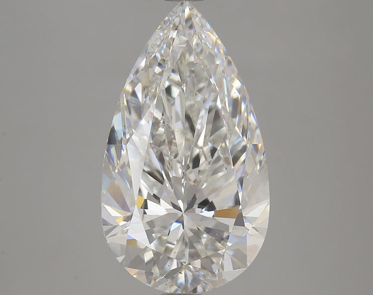 4.16 Carat F VS1 Pear Cut Diamond -  - IGI Certified 614311941