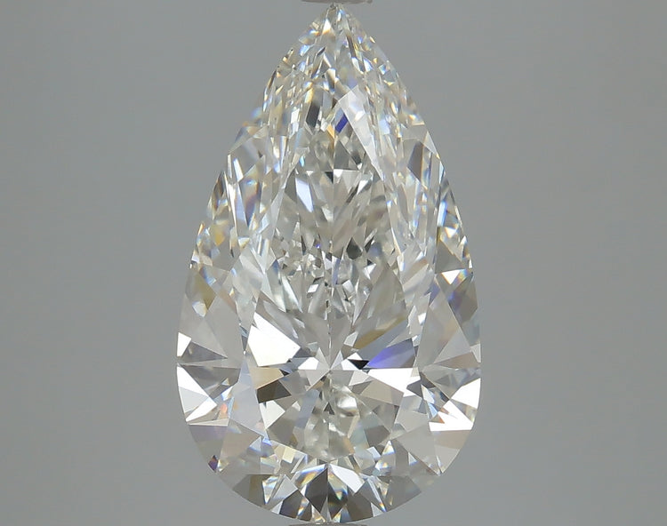 4.01 Carat F VS1 Pear Cut Diamond -  - IGI Certified 614312004