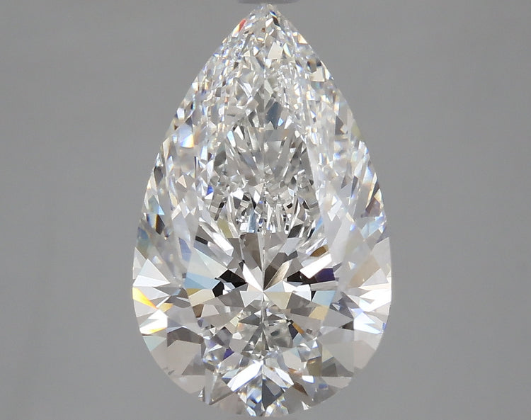 3.78 Carat E VS1 Pear Cut Diamond -  - IGI Certified 614312006