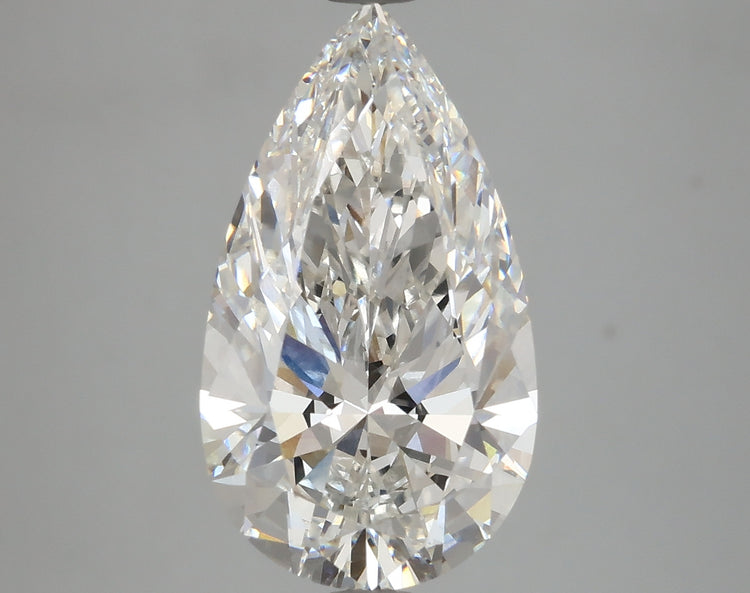 4.22 Carat F VS1 Pear Cut Diamond -  - IGI Certified 614312038