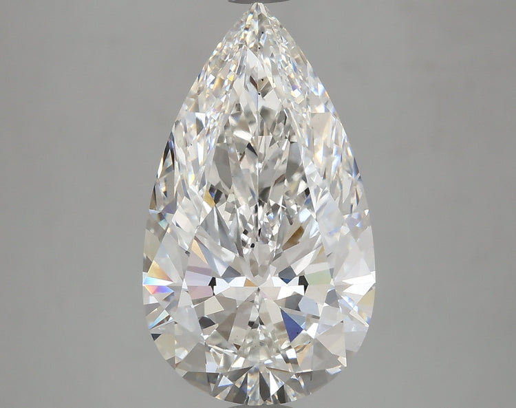 4.14 Carat F VS1 Pear Cut Diamond -  - IGI Certified 614312039