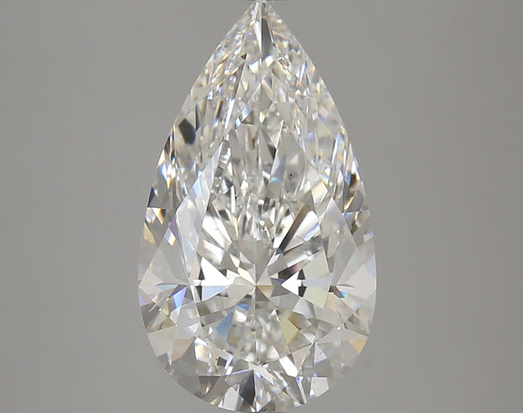 4.01 Carat F VS1 Pear Cut Diamond -  - IGI Certified 614312043