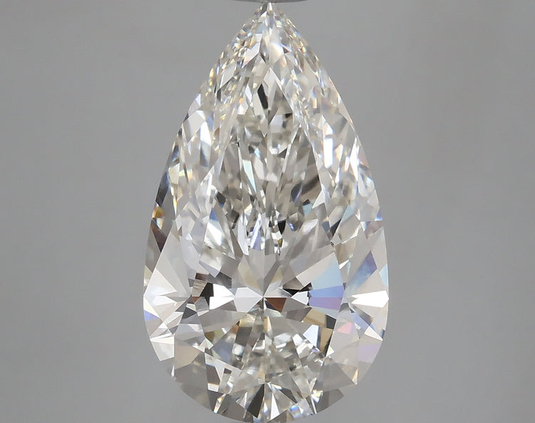 4.24 Carat G VS1 Pear Cut Diamond -  - IGI Certified 614312051