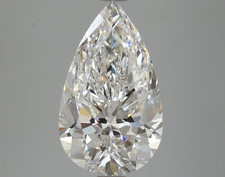 4.01 Carat F VS1 Pear Cut Diamond -  - IGI Certified 614312056