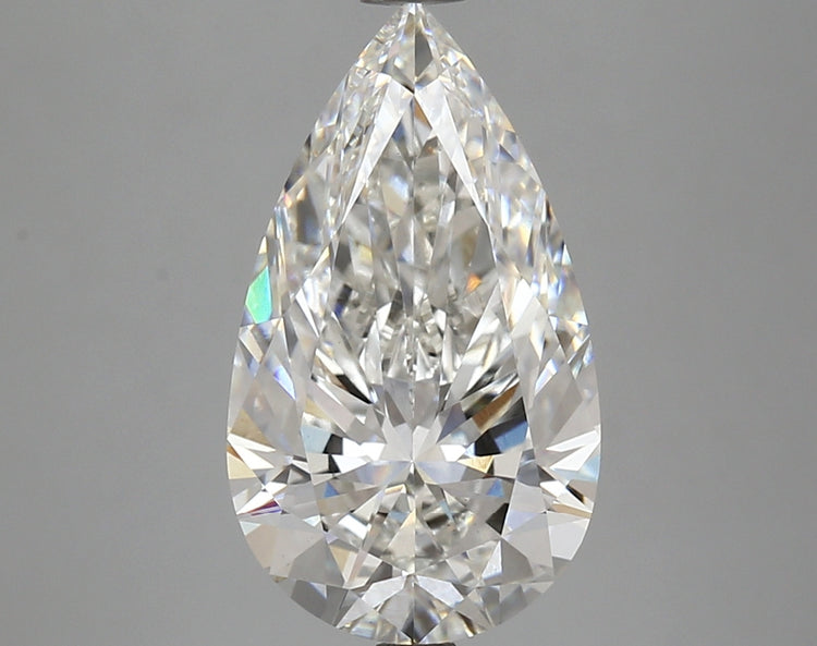 4.24 Carat G VS1 Pear Cut Diamond -  - IGI Certified 614312186