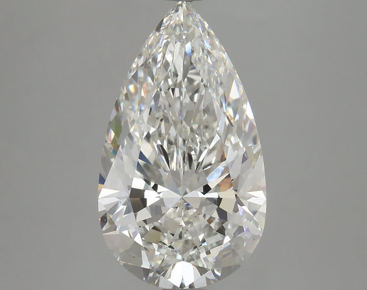 4.53 Carat G VS1 Pear Cut Diamond -  - IGI Certified 614312233