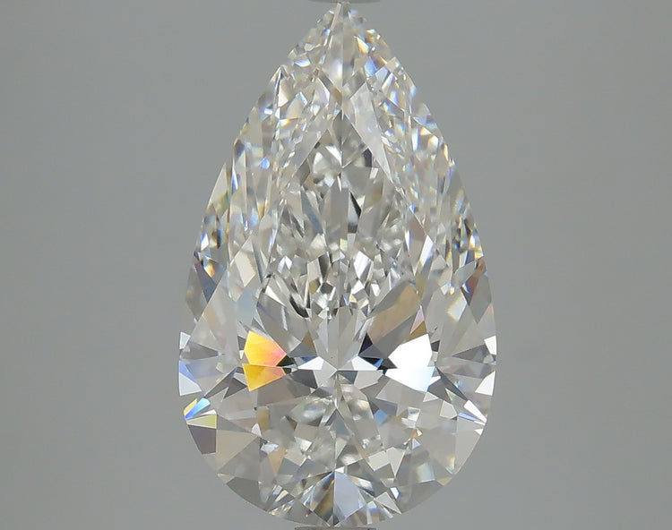 3.91 Carat E VS1 Pear Cut Diamond -  - IGI Certified 614312246