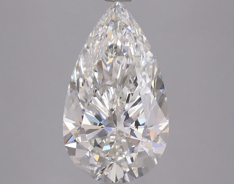 4.25 Carat G VS1 Pear Cut Diamond -  - IGI Certified 614312332