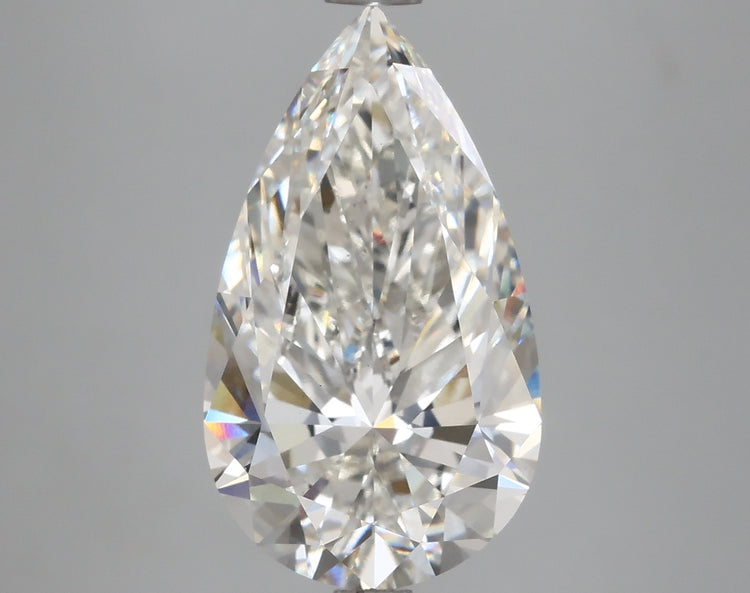 4.44 Carat G VS1 Pear Cut Diamond -  - IGI Certified 614312333