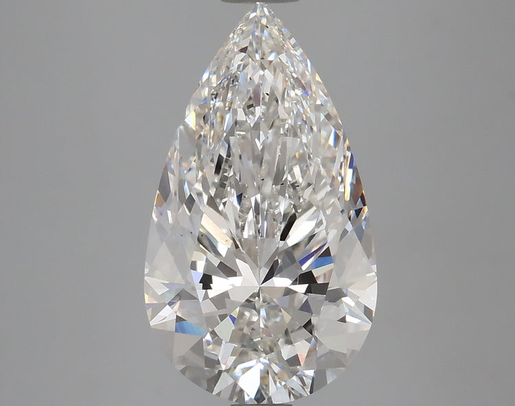 4.1 Carat F VS1 Pear Cut Diamond -  - IGI Certified 614312573