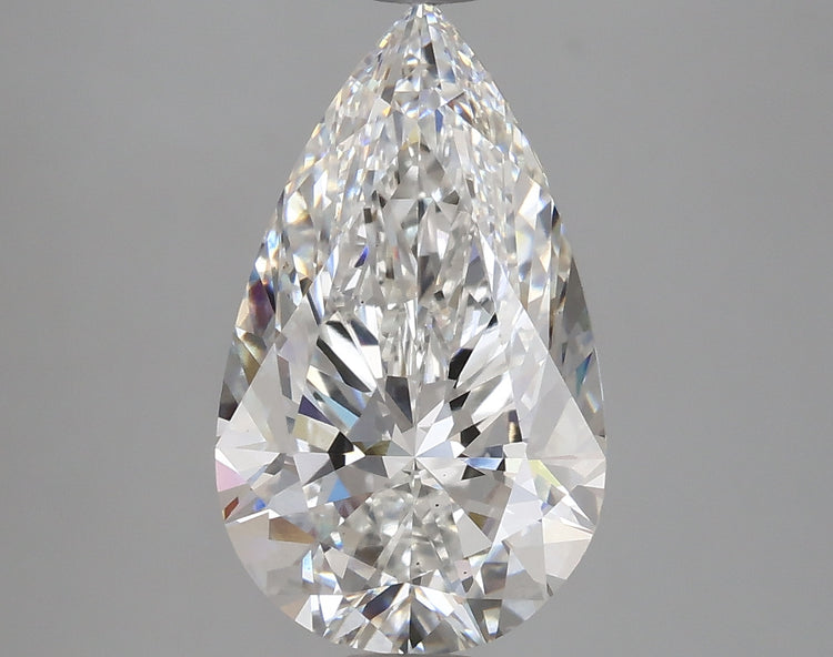 4.01 Carat F VS1 Pear Cut Diamond -  - IGI Certified 614312836