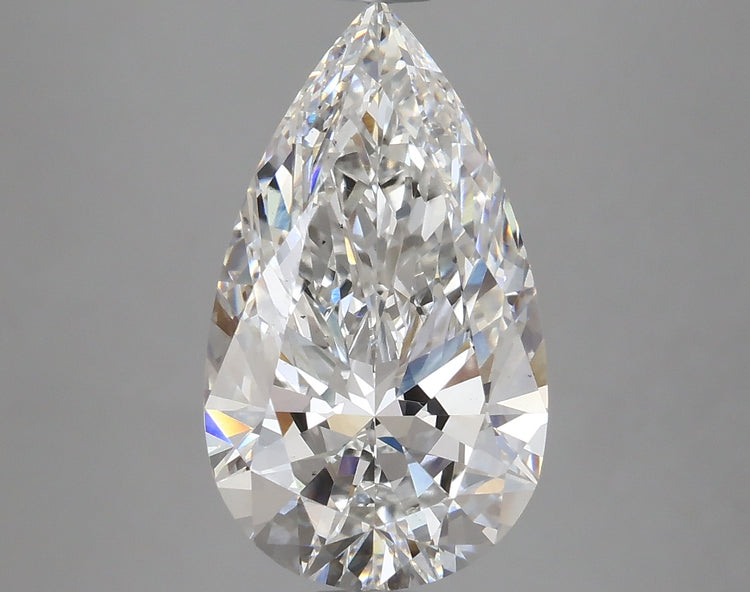 4.15 Carat F VS1 Pear Cut Diamond -  - IGI Certified 614312982