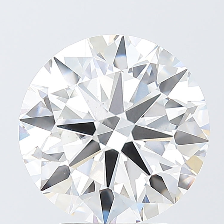 4.01 Carat G VS1 Round Cut Diamond - EX - IGI Certified 614320434