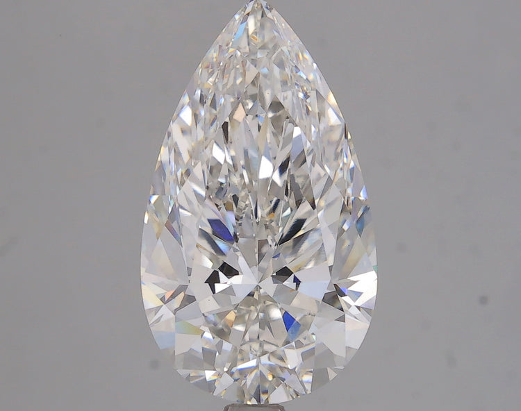 4.08 Carat G VVS2 Pear Cut Diamond -  - IGI Certified 614325071