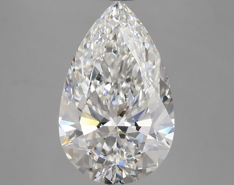 3.75 Carat F VVS2 Pear Cut Diamond -  - IGI Certified 614325077