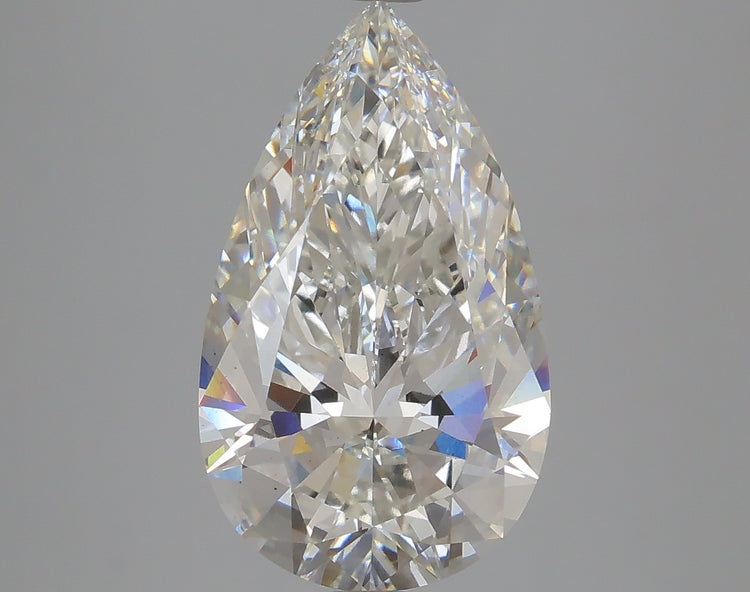 4.15 Carat G VS1 Pear Cut Diamond -  - IGI Certified 614325120