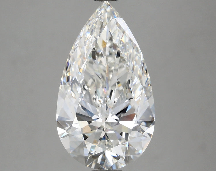 4.41 Carat G VS1 Pear Cut Diamond -  - IGI Certified 614325128