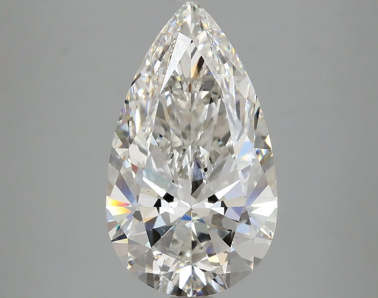 4.19 Carat G VS1 Pear Cut Diamond -  - IGI Certified 614325138