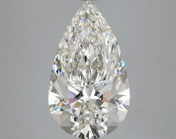 4.51 Carat G VS1 Pear Cut Diamond -  - IGI Certified 614325140