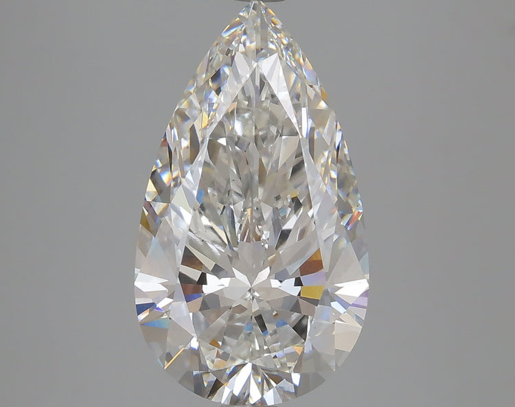 4.02 Carat F VS1 Pear Cut Diamond -  - IGI Certified 614325158