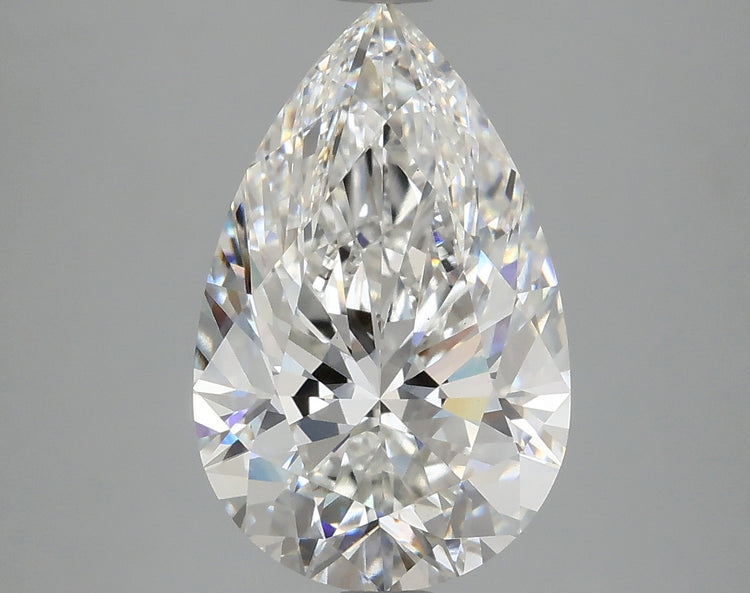 4.09 Carat F VS1 Pear Cut Diamond -  - IGI Certified 614328425