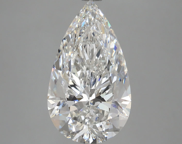 4.03 Carat F VS1 Pear Cut Diamond -  - IGI Certified 614328479