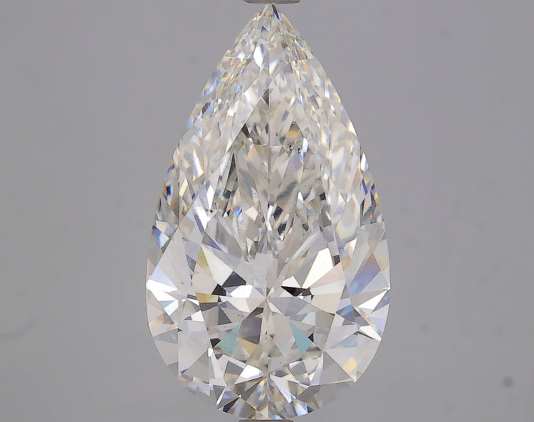 4.19 Carat G VS1 Pear Cut Diamond -  - IGI Certified 614328535