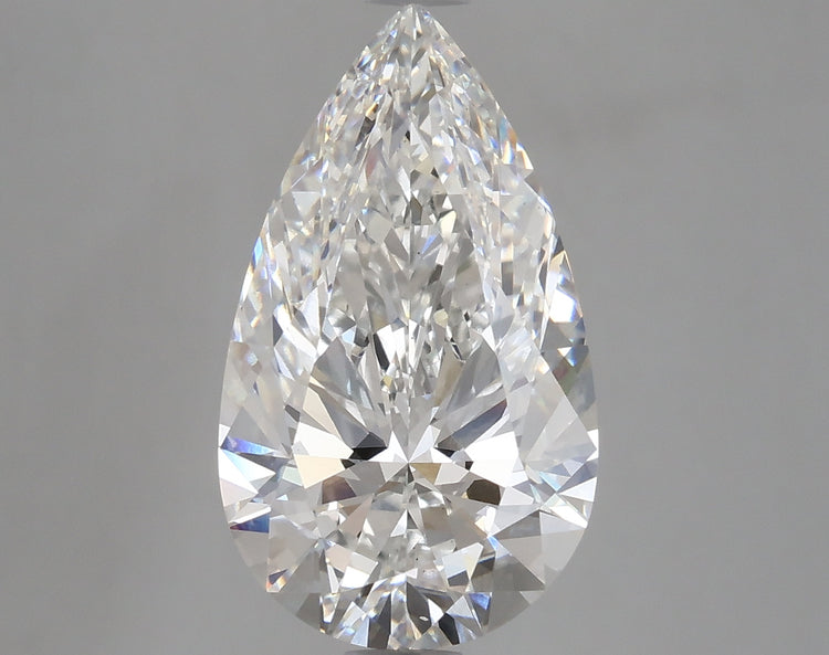 4.1 Carat F VS1 Pear Cut Diamond -  - IGI Certified 614339662