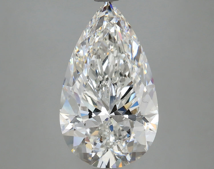 4 Carat F VS1 Pear Cut Diamond -  - IGI Certified 614339680