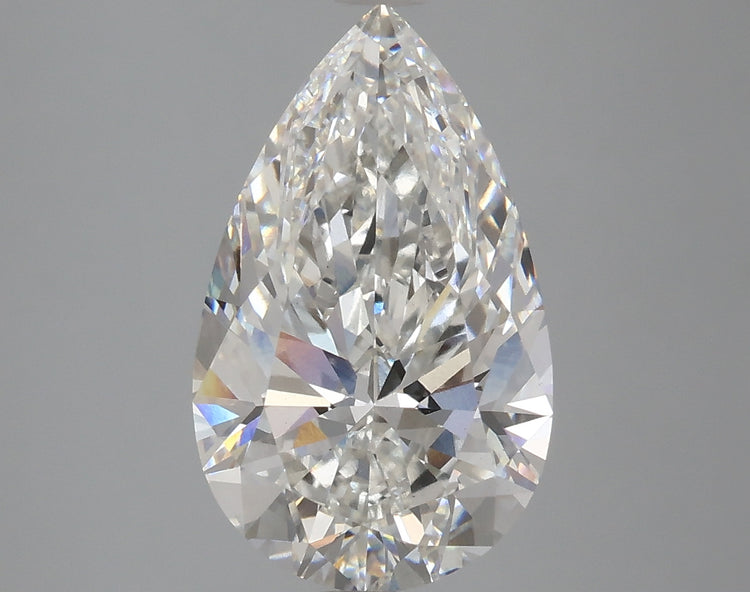 4 Carat G VVS2 Pear Cut Diamond -  - IGI Certified 614339728