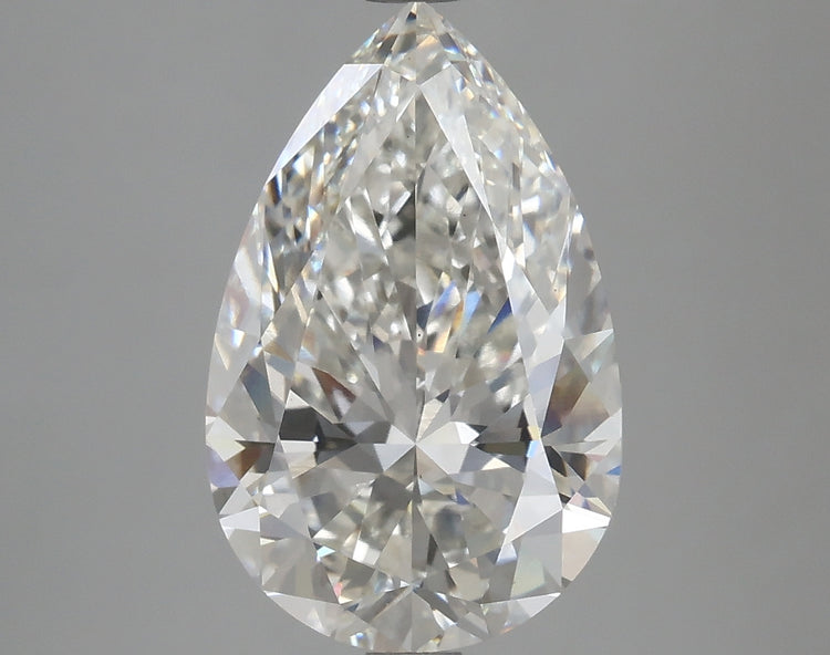 4.23 Carat G VS1 Pear Cut Diamond -  - IGI Certified 614339796