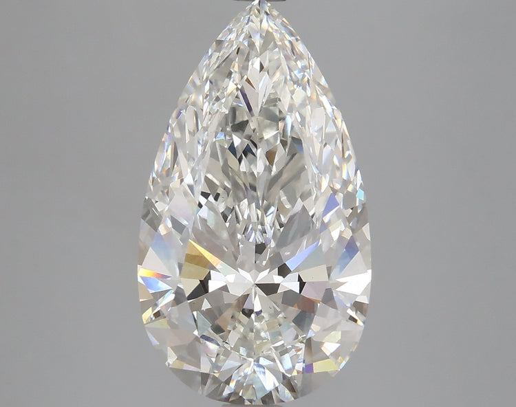 4.43 Carat G VS1 Pear Cut Diamond -  - IGI Certified 614398359