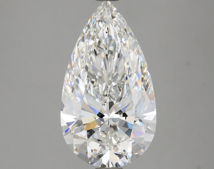 4.22 Carat F VS1 Pear Cut Diamond -  - IGI Certified 614398401