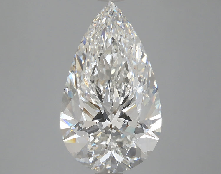 4.05 Carat F VS1 Pear Cut Diamond -  - IGI Certified 614398418