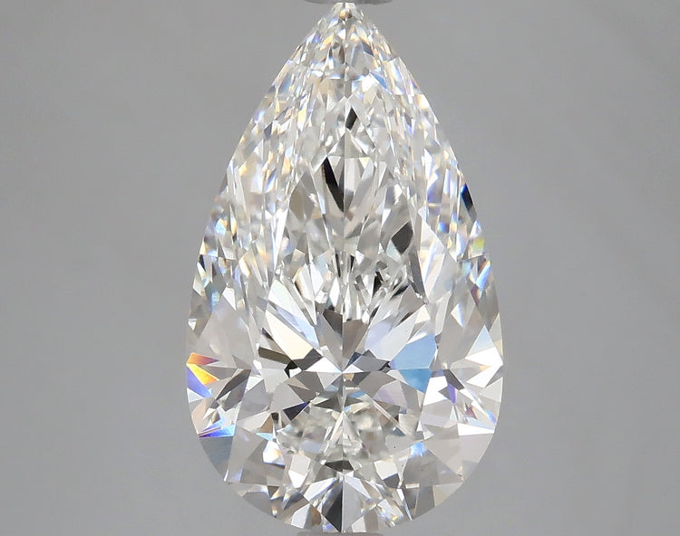 4.04 Carat F VS1 Pear Cut Diamond -  - IGI Certified 614398462