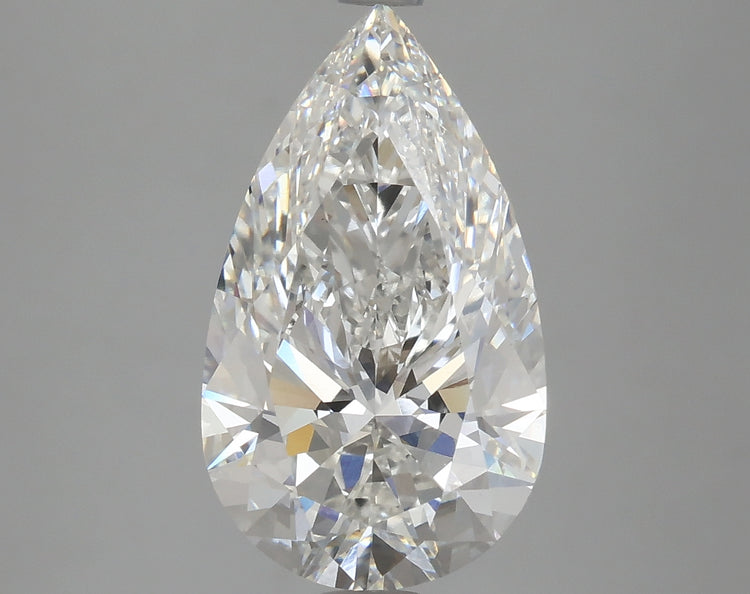 4.04 Carat F VS1 Pear Cut Diamond -  - IGI Certified 614398613