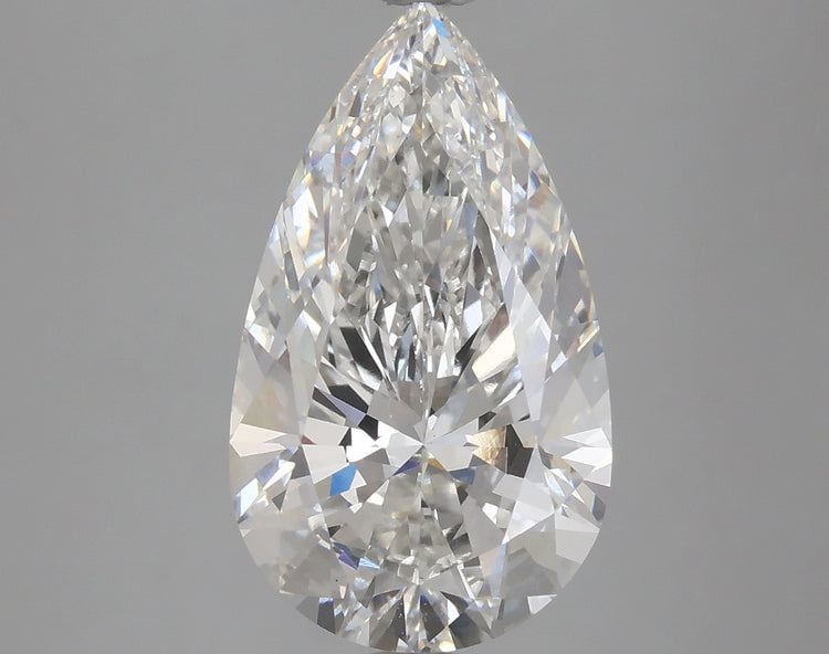 4.12 Carat F VS1 Pear Cut Diamond -  - IGI Certified 615340880