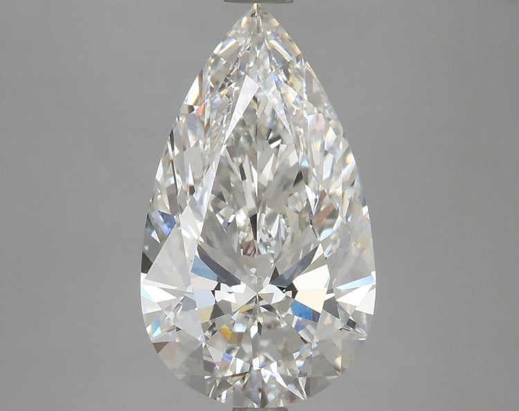 4.02 Carat F VS1 Pear Cut Diamond -  - IGI Certified 615341043